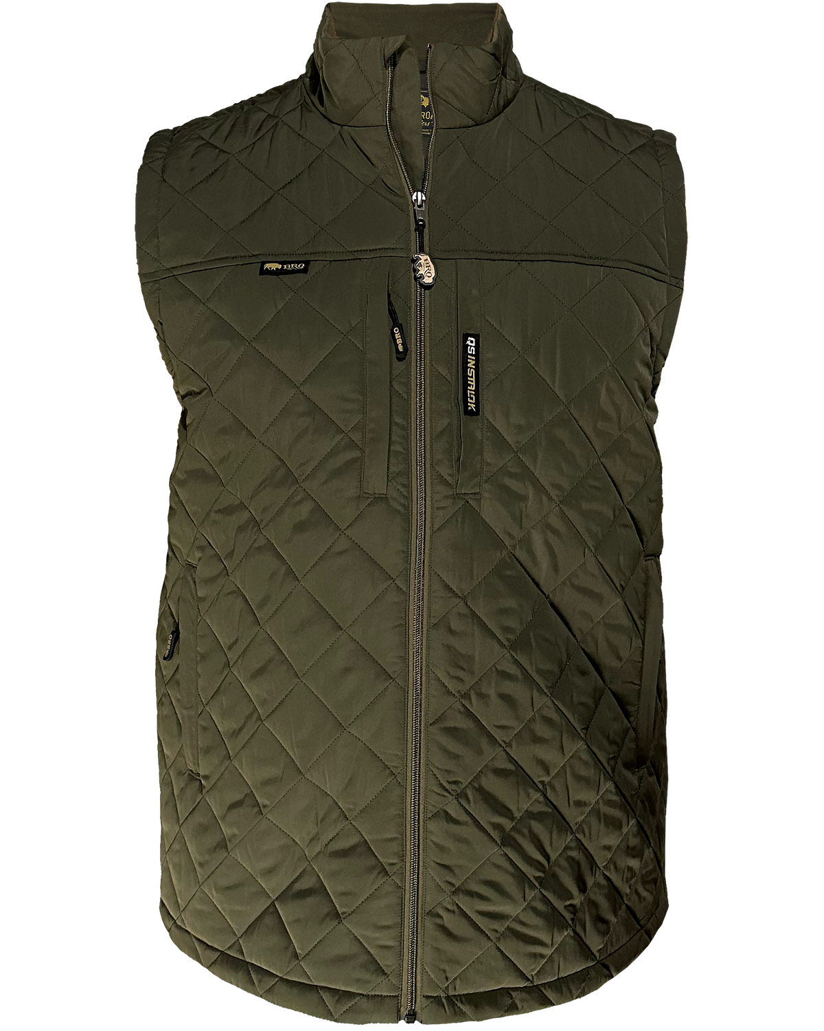 The Steward Diamond-Quilted Vest