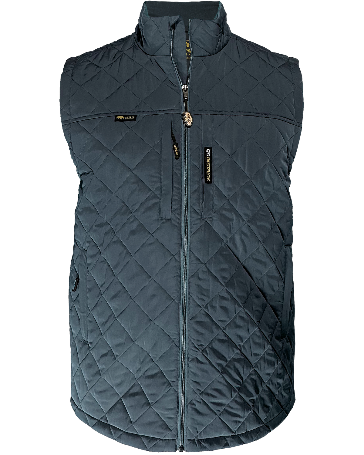 The Steward Diamond-Quilted Vest