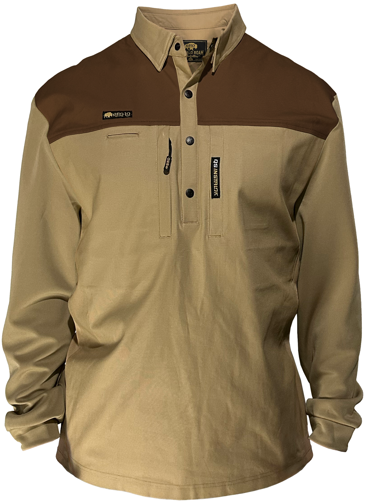 FOREMAN Cotton Duck Long Sleeve Work Shirt