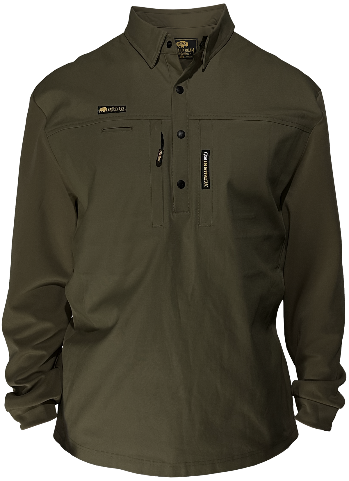FOREMAN Cotton Duck Long Sleeve Work Shirt