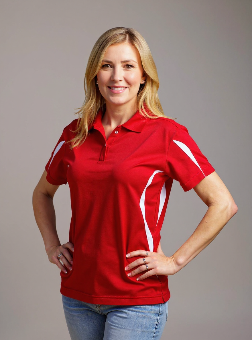 Women's Crescent Polo