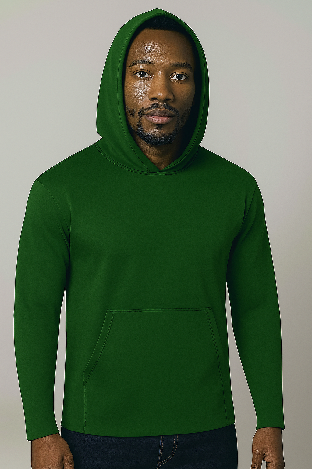 100% Polyester Long Sleeve Performance Hoodie