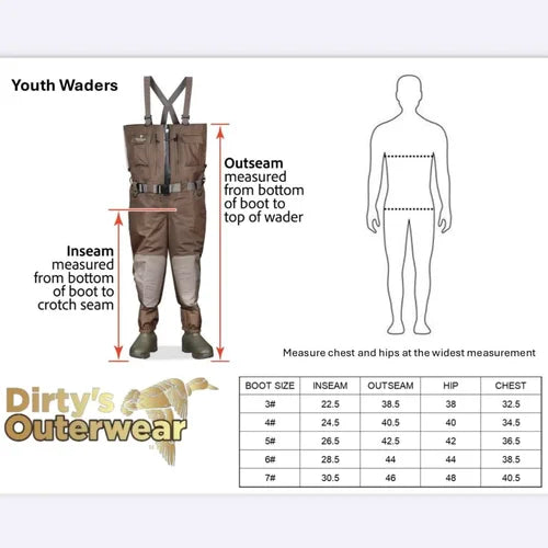 Youth Waders