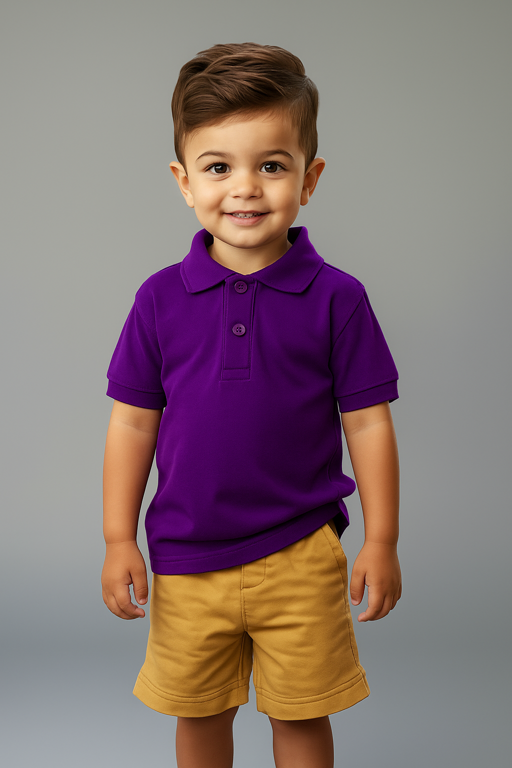 Toddler Short Sleeve 60/40 Polo