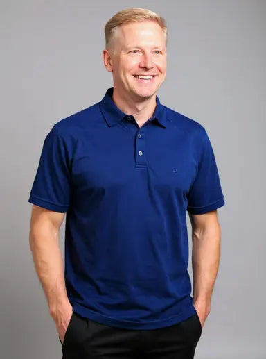 Men's Jacquard Polo