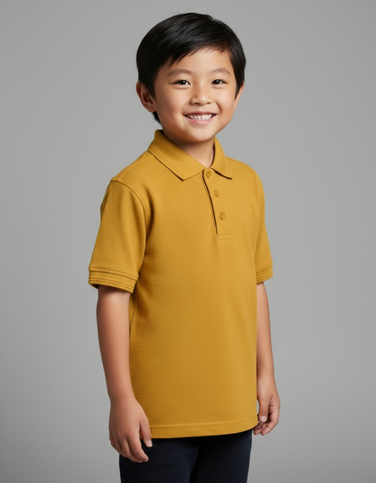 Youth Short Sleeve 60/40 Polo