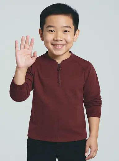 Youth Long Sleeve Overshirt