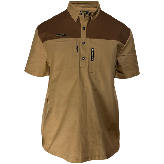 FOREMAN Cotton Duck Short Sleeve Work Shirt