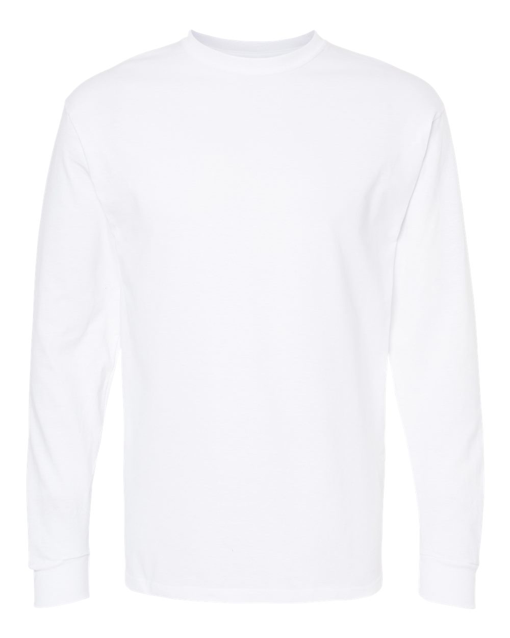 Adult Soft Touch Long Sleeve Tees