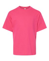 Youth Soft Touch Short Sleeve Tee