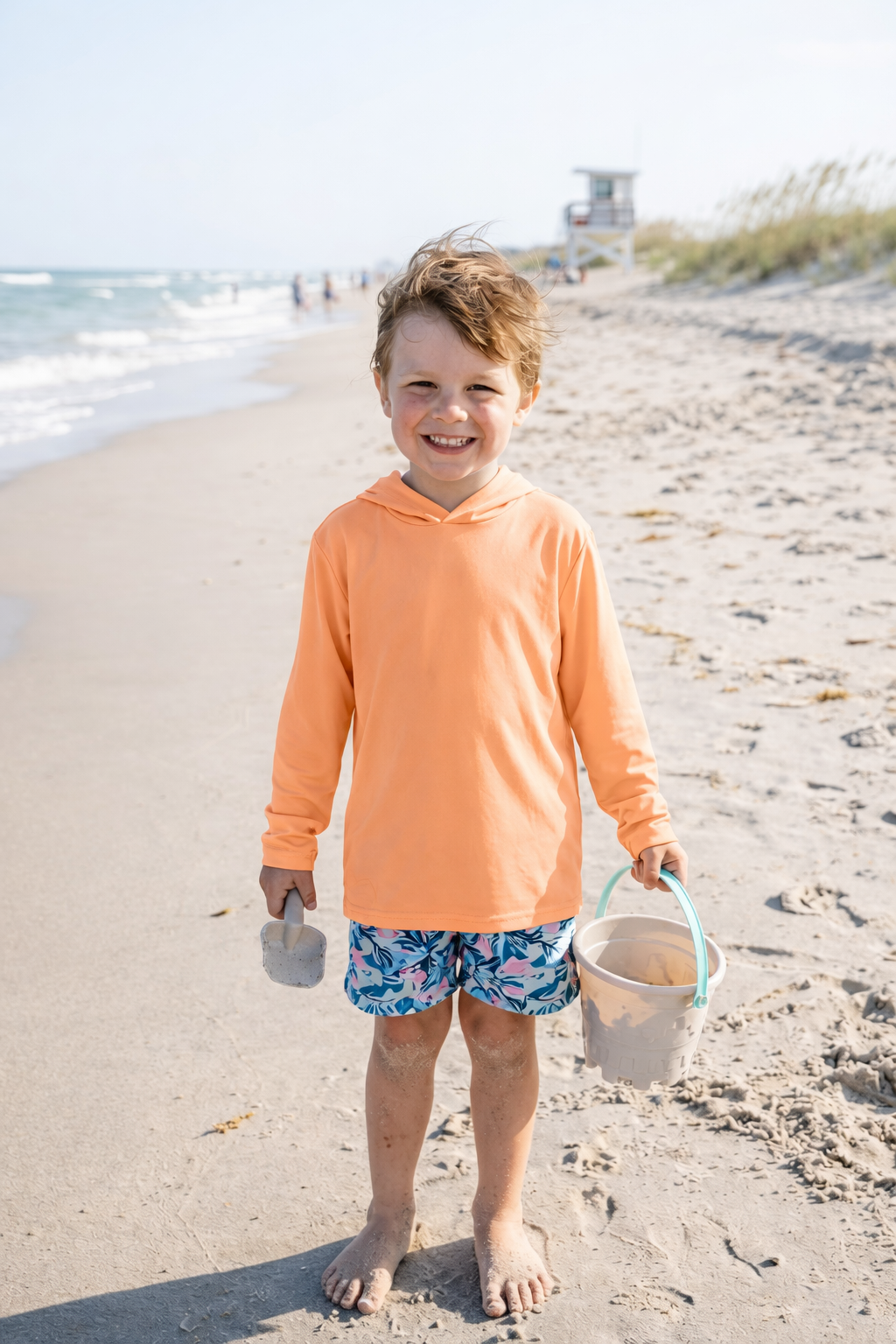 Toddler Long Sleeve Performance Hoodie
