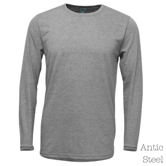 Antic Steel 70/30 Long-Sleeve Tee Shirt