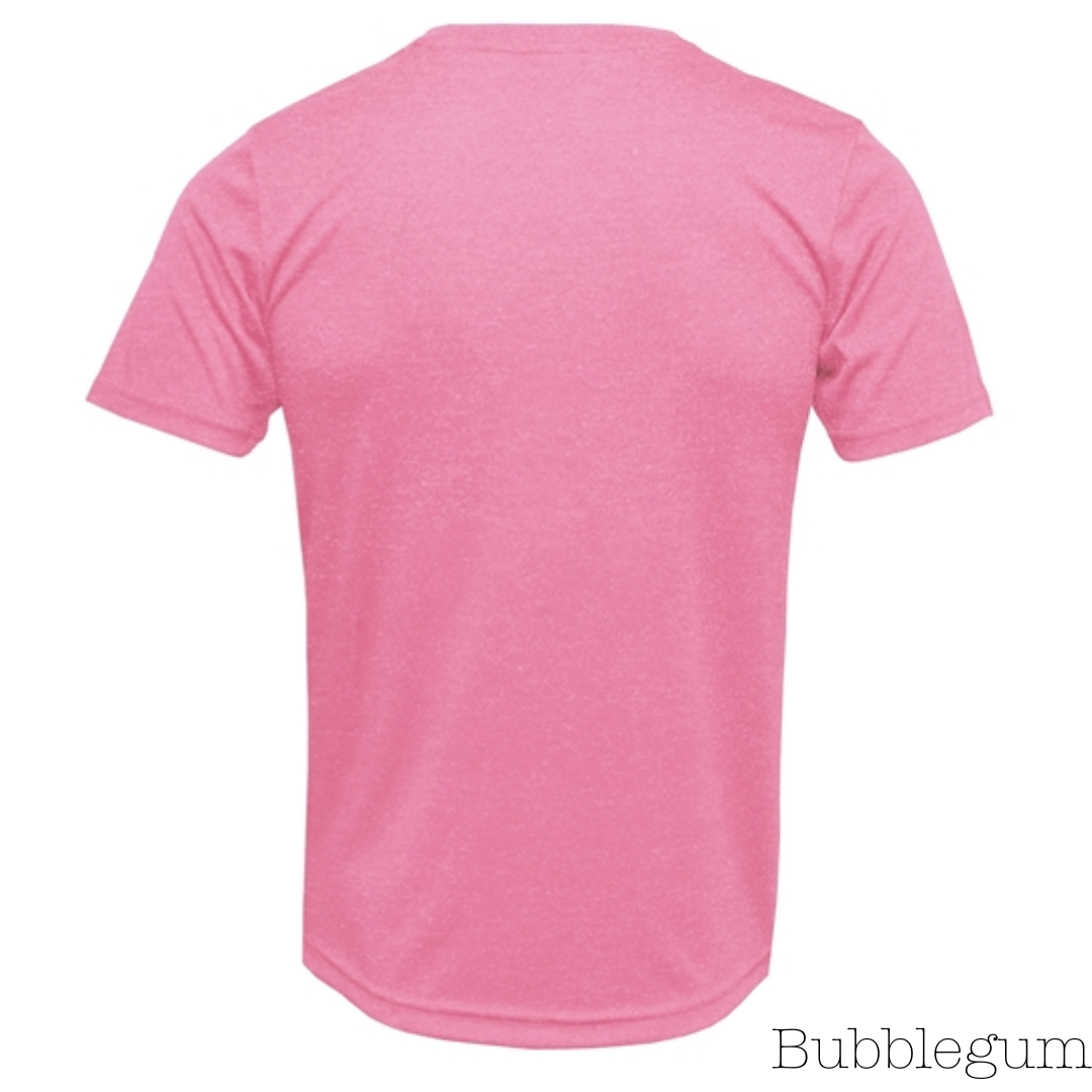 Bubblegum 70/30 Short-Sleeve Tee Shirt