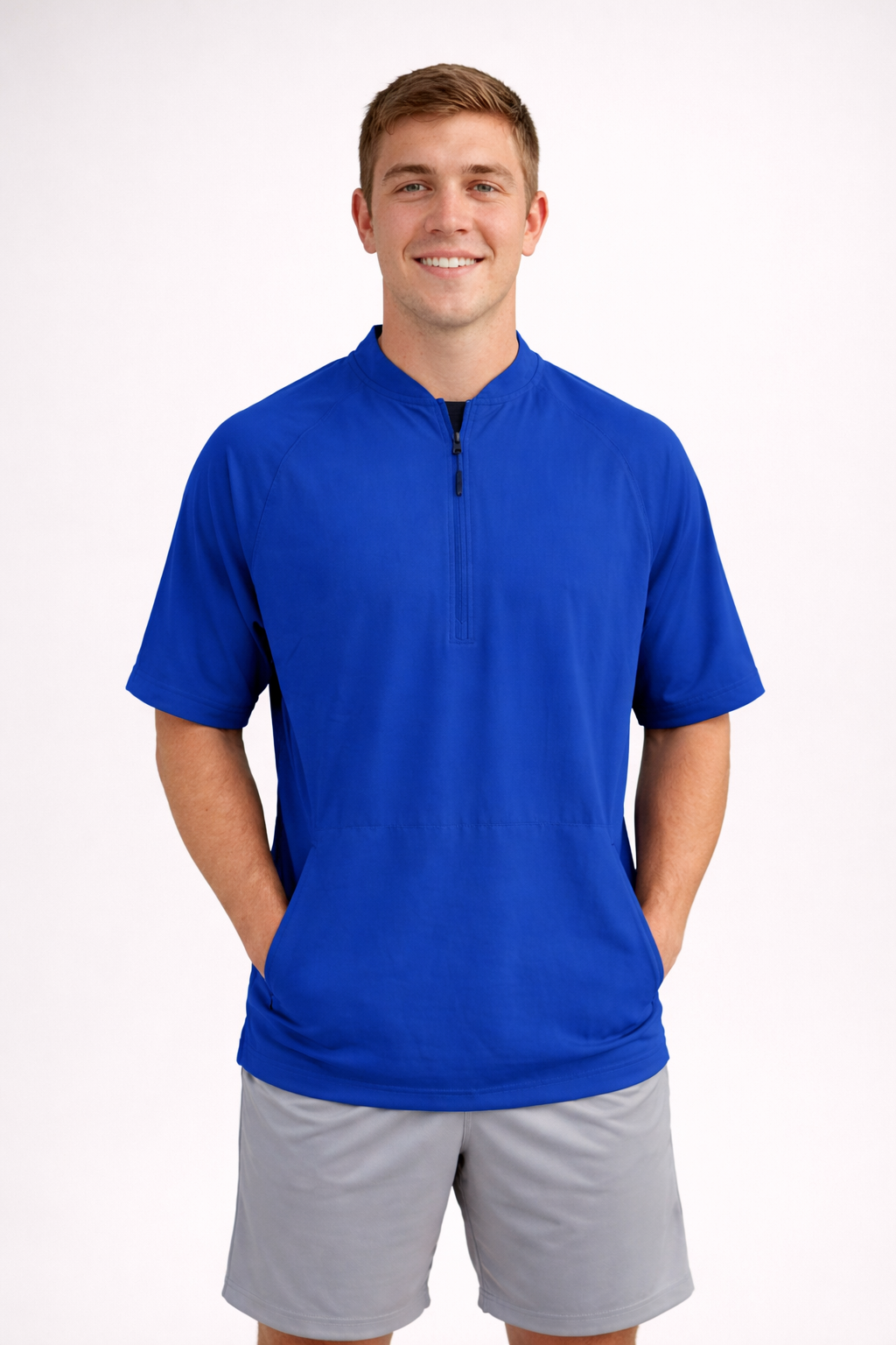 Adult Short Sleeve Overshirt
