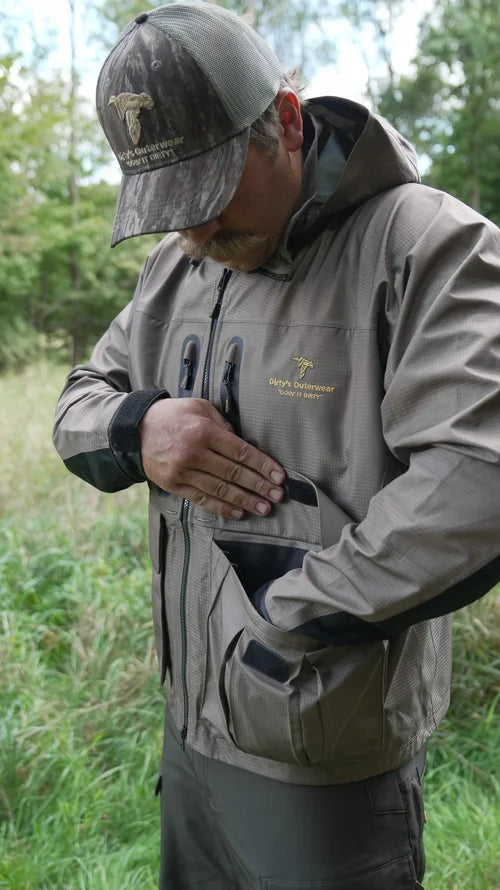 SPECK Series Waterproof Breathable Jacket