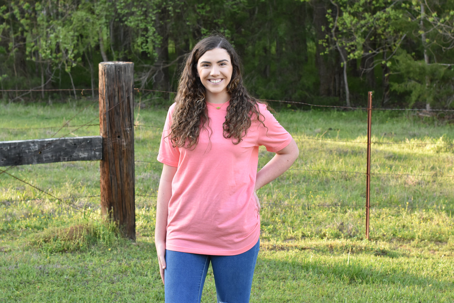Bubblegum 70/30 Short-Sleeve Tee Shirt