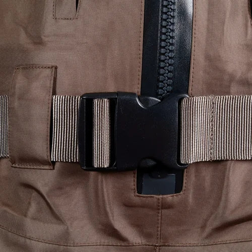 Women's Solid Brown Waders