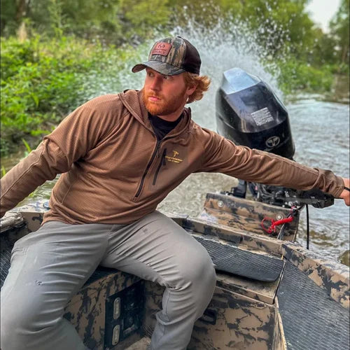 Gadwall Series Half Zip Pullover