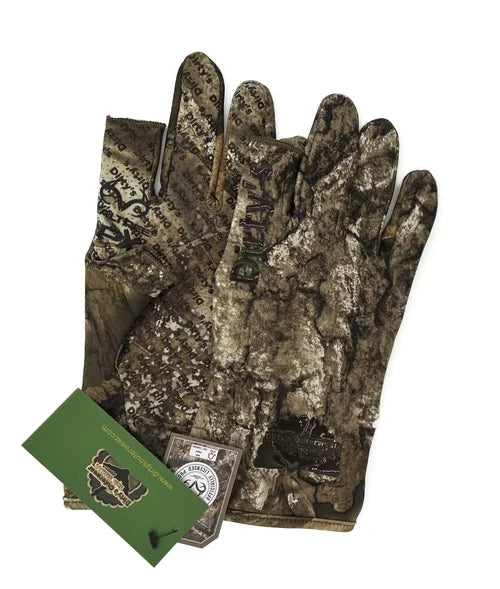 Hunting Gloves with Open Fingers