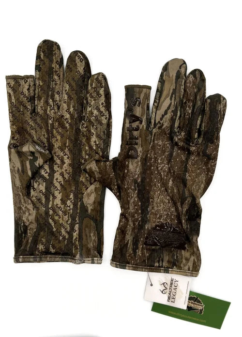 Hunting Gloves with Open Fingers