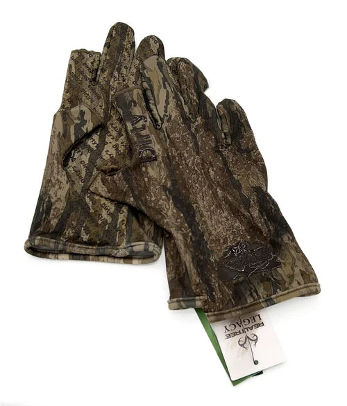 Hunting Gloves with Open Fingers