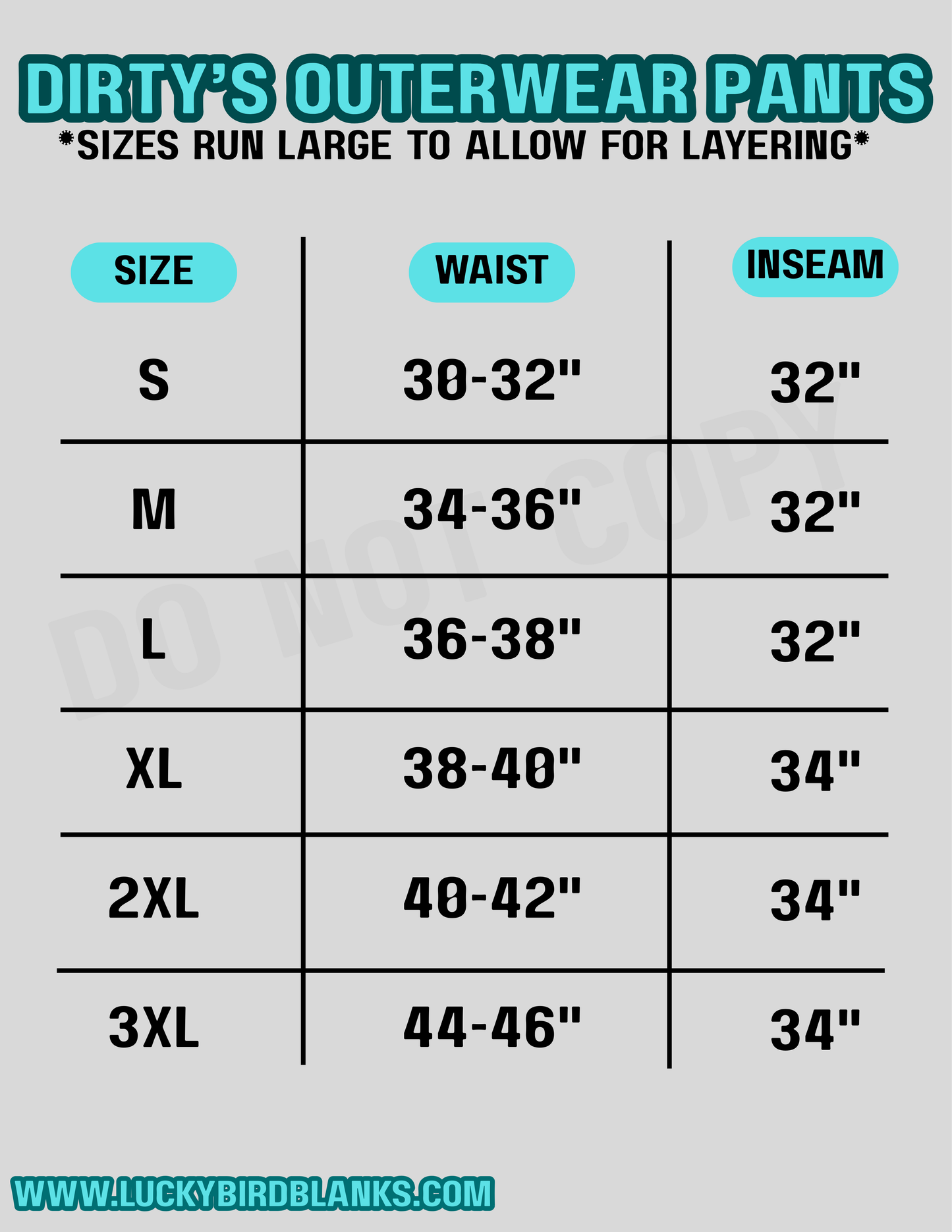 Mallard Series Pants