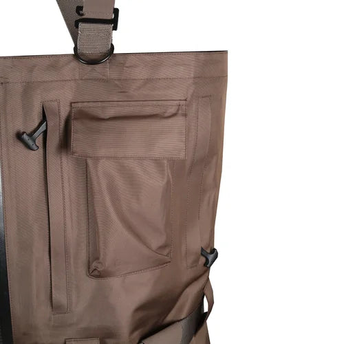 Women's Solid Brown Waders