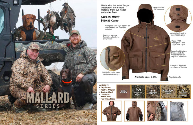 Mallard Series Jacket