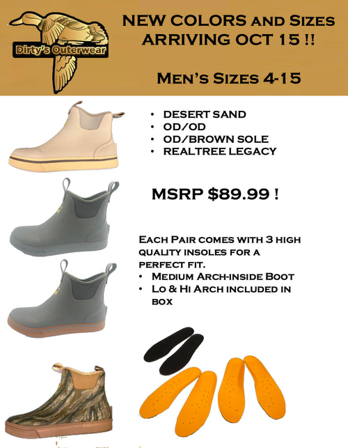 Dirty Ducks™ Deck Boots