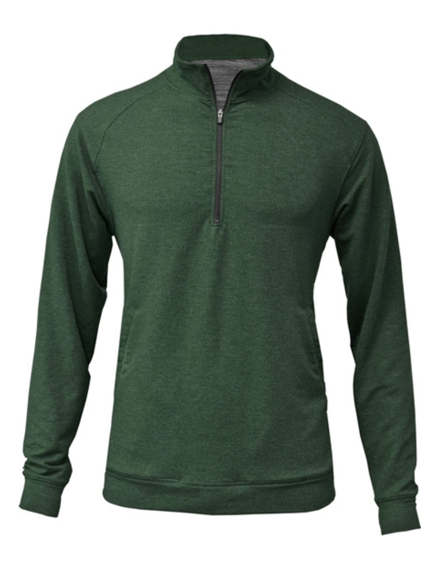 Youth Tri-Blend Quarter Zip