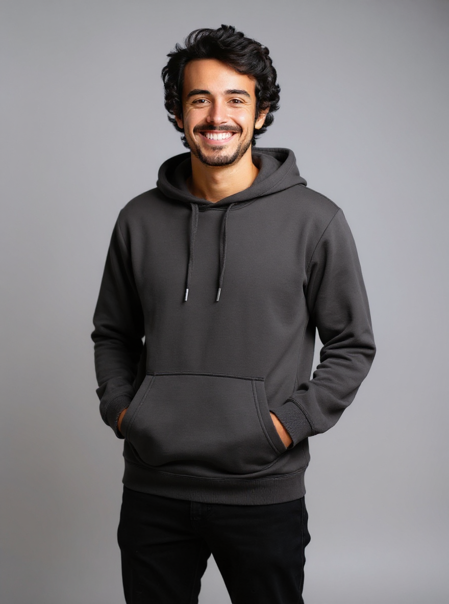 Adult Pullover Long Sleeve Hoodie