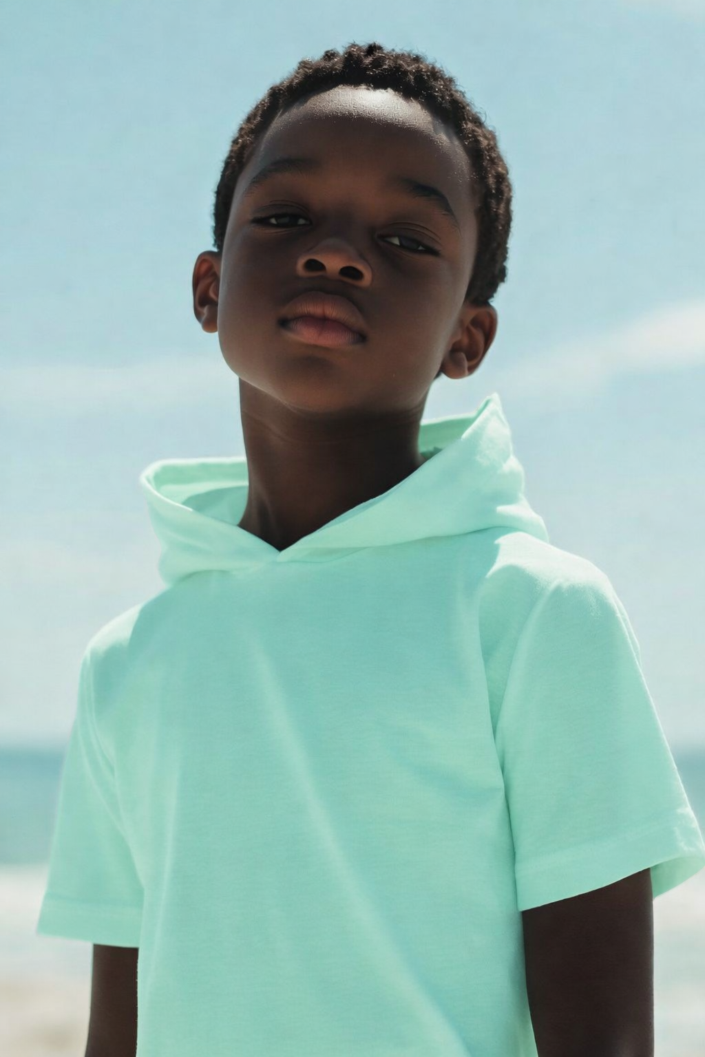 Youth 100% Polyester Short Sleeve Performance Hoodies