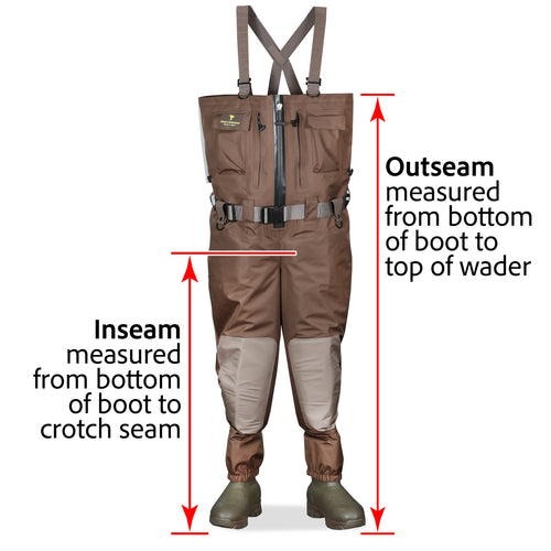 Premium Waist Waders