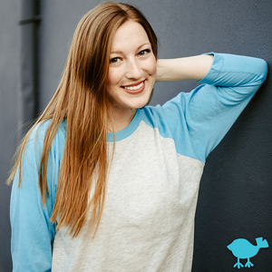 Tahiti Blue 3/4 Sleeve Raglan