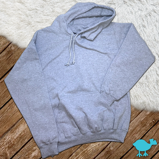 Heather Gray 50/50 Hoodie