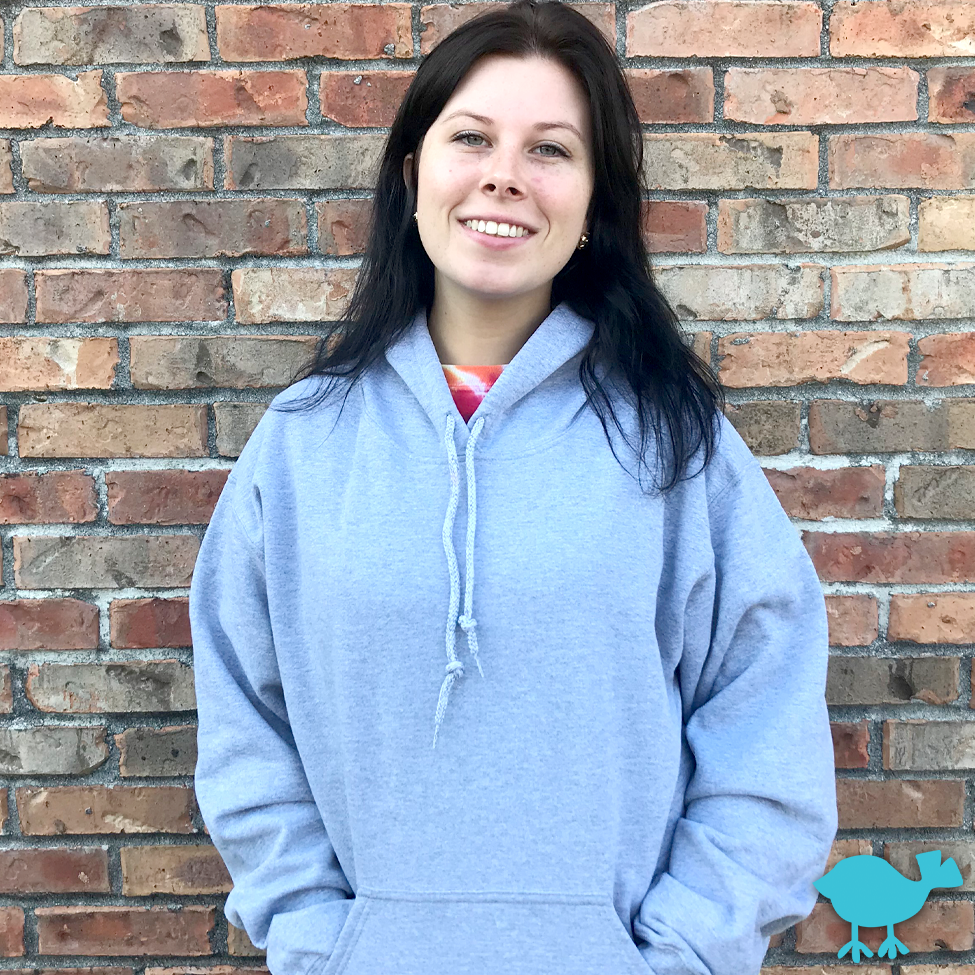 Heather Gray 50/50 Hoodie