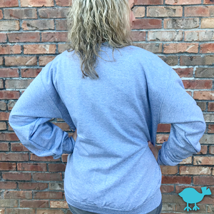 Heather Gray 50/50 Sweatshirt