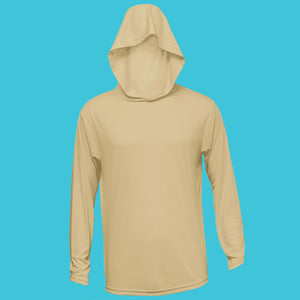 Sand Performance Hoodie