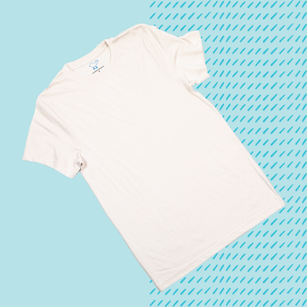 Blush Pink Tee Shirt