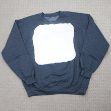 Load image into Gallery viewer, Charcoal Bleached Sweatshirt