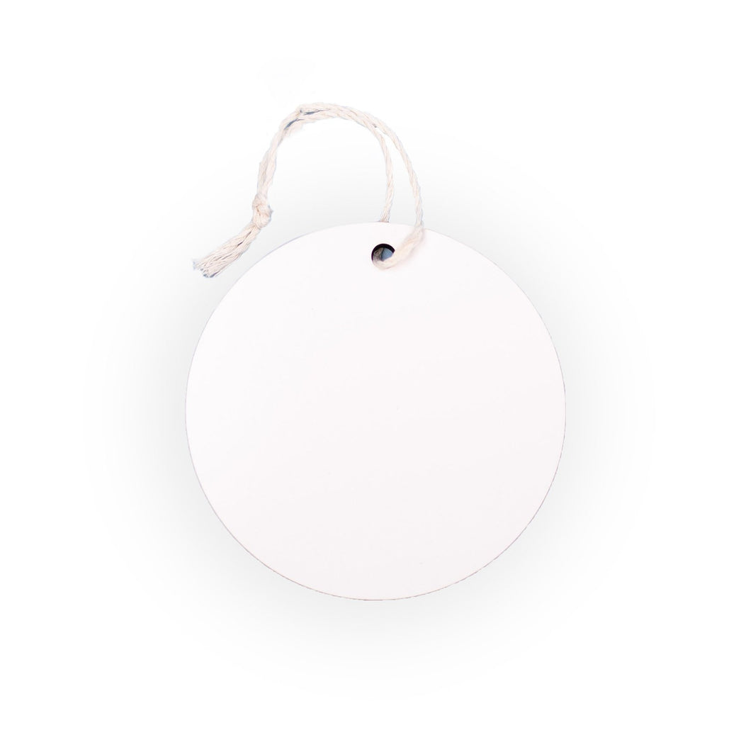 7 in. Circle Ornament