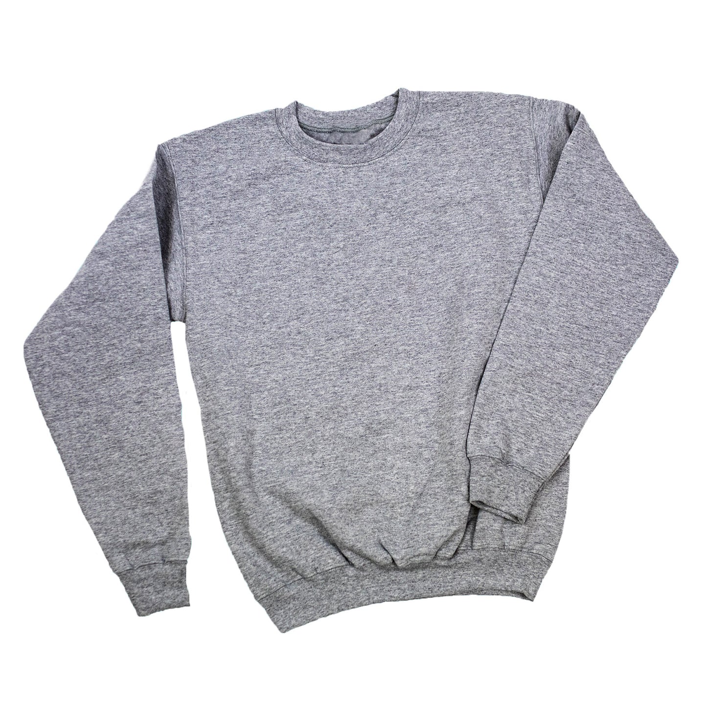 Dark Heather Gray 50/50 Sweatshirt