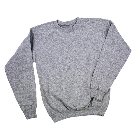 Dark Heather Gray 50/50 Sweatshirt