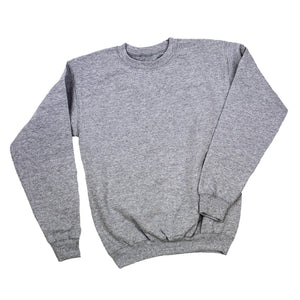 Dark Heather Gray 50/50 Sweatshirt