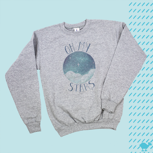 Heather Gray 50/50 Sweatshirt