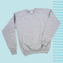 Load image into Gallery viewer, Heather Gray 50/50 Sweatshirt