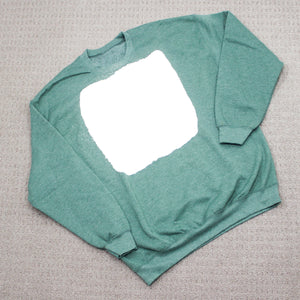 Green Bleached Sweatshirt