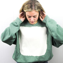 Load image into Gallery viewer, Green Bleached Sweatshirt
