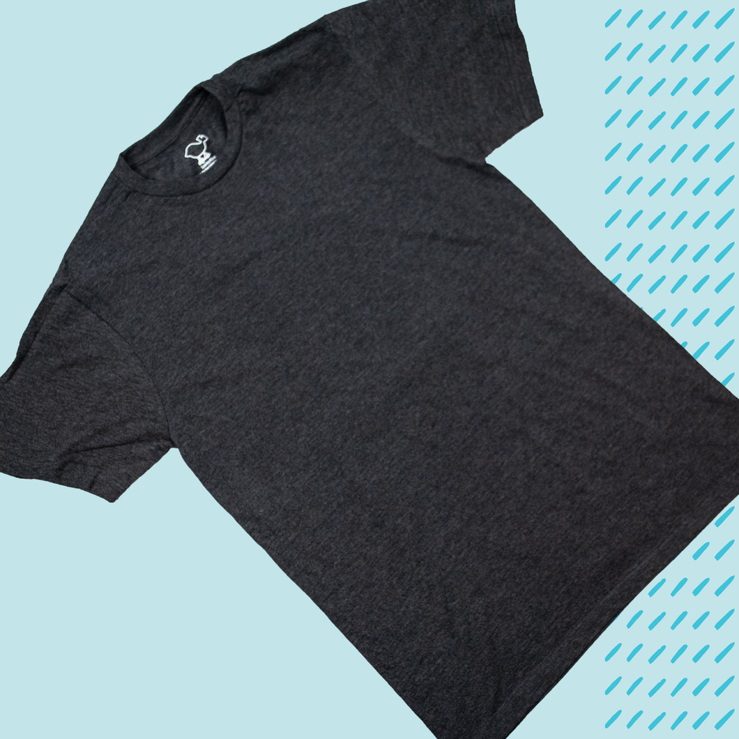 Charcoal Heather Tee