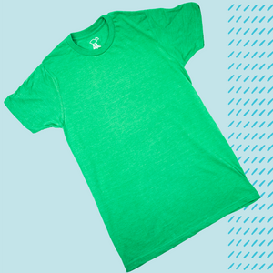 Kelly Green Heather Tee